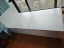 柯诺适家单人床液压储物收纳箱体床成人床经济型小户型现代简约省空间的床 侧翻床【浮雕白色】 1000mm*1900mm 实拍图