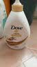 多芬（Dove）沐浴露乳木果香1000g官方正品沐浴乳液保湿温润肤持久留香大瓶装 弹润水嫩1kg+浴球【白茶白桃香】 实拍图
