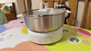 利仁（Liven）电煮锅0涂层304不锈钢分体电炒锅3L多功能一体2025新款小电锅收纳电火锅专用锅折叠电热锅DHG-J346 实拍图