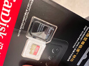 闪迪（SanDisk）32GB TF(MicroSD)内存卡 4K极速金卡A1 V30 U3行车记录仪 运动相机无人机 监控存储卡 读100MB/s 实拍图