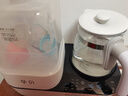 孕贝奶瓶消毒柜 烘干恒温水壶婴儿温奶器二合一体机暖奶器热奶器 6.8L 实拍图