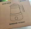 美的（Midea）全玻璃养生壶全自动烧水壶母婴恒温电热水壶花茶壶全包裹护底防碎1.5L MK-YS15B201 实拍图