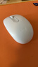 罗技（Logitech）M196 无线蓝牙鼠标 办公鼠标 笔记本商务办公家用 小巧便携 对称手型 珍珠白 实拍图
