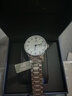 上海（SHANGHAI）手表礼物 国民系列 经典男士自动机械腕表钢带男款 S629B白双历 实拍图