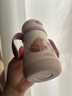 膳魔师（THERMOS）儿童吸管保温杯超轻316L不锈钢把手学生杯幼儿园婴儿水杯上学TCKC 实拍图