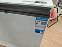 美的（Midea）无霜王221升风冷无霜冰柜家用冷柜-40度超低温冷藏冷冻200升以上冰箱BD/BC-221WKGEMS(E)国家补贴 实拍图