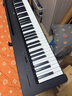 雅马哈新款P145BTB电子钢琴蓝牙款P48升级初学88键重锤专业成人键盘便携 新款P145BTB+X架原装单踏+标配 实拍图