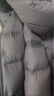 坦博尔【爆款】高充绒量连帽羽绒服女中长款加厚保暖冬天外套TBF530780D 黑色 M (165) 实拍图