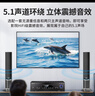 先科（SAST）G-500功放机5.1声道家庭影院主机AV高保真音响无线蓝牙家用卡拉ok功放放大器 实拍图