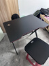 奥伦福特  电脑桌台式家用电竞游戏桌办公书桌简约书房写字桌子 碳纤维纹路单桌-80*60 升级款电竞桌 实拍图