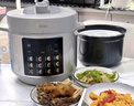 美的（Midea）304不锈钢内胆 6L大容量 全自动5-8人家用多功能电压力锅高压锅电饭锅MY-E6010G 实拍图