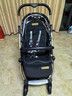GOKKE婴儿推车双向高景观 可坐可躺轻便折叠简易手推车 幼儿宝宝童车 babycrony金叶108 实拍图