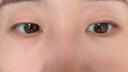 朵秀美瞳半年抛1片装*2 大小直径隐形眼镜MC40 小黑环 14.0mm 0度 实拍图