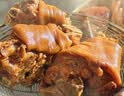流亭开袋即食流亭猪蹄熟食卤味酱猪蹄脚含肉冻正宗青岛特产盒装700g 【赠烤肠】整只流亭猪蹄700g 盒装 实拍图