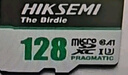 海康威视（HIKVISION）128GB SD相机内存卡相机存储卡V30 U3 读速180MB/s微单反数码相机高清内存卡大卡适用佳能尼康索尼 实拍图