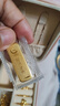 中国黄金 Au9999黄金薄片投资金条10g 实拍图