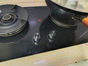 康佳（KONKA）燃气灶液化气双灶家用【国家补贴】5.0kW猛火灶70%热效铝炉头台嵌两用 可调节底盘铜火盖JZY-KEF78 实拍图