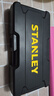 史丹利（STANLEY）工具套装汽修套筒棘轮扳手大小中飞工具箱全套汽车机修组合 37件套STMT82672-23 实拍图