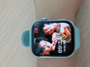 华为HUAWEI WATCH FIT 4 草木绿氟橡胶表带 华为运动智能手表超轻薄大屏潮流运动蓝牙通话睡眠监测fit4 实拍图