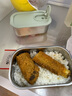 小熊（Bear）电热饭盒 加热饭盒 保温饭盒可加热 双层四胆办公室蒸煮热饭神器可预约上班族加热便当盒DFH-G16W7 实拍图