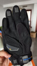 怪兽公园（MONSTER PARK）摩托车手套触屏透气防滑防摔四季男女骑士骑行手套赛车防护装备 黑色 M 实拍图