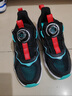 安踏儿童运动鞋男女童跑步鞋秋冬季网革旋钮扣犟弹科技学生赤焰跑鞋 【男密网】黑/荧光水绿5523J-4 35 脚长约22cm 实拍图