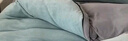 艾薇 A类牛奶绒被套单件单人宿舍加厚高克重毛绒被罩 米蓝灰150*200cm 实拍图