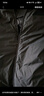 无印良品（MUJI）男式轻量羽绒便携式立领夹克羽绒服男款男装25年冬季新品AD0Y9A5A 深灰色 M （170/92A） 实拍图