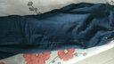 皮尔卡丹（pierre cardin）203321 牛仔裤男 舒弹丝轻薄透凉微弹休闲中腰男装 浅蓝色33码 实拍图