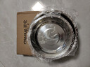茶花（CHAHUA） 甄享不锈钢盘加厚圆盘家用菜盘餐盘烧烤家用盘套装2件套 实拍图