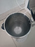 九阳（Joyoung）电热水壶烧水壶U底无死角5段控温 1.7L 316L不锈钢一体无缝0胶水电水壶 17WU2T 实拍图