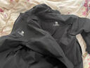 骆驼（CAMEL）[雨神]户外硬壳单层冲锋衣强压胶防风防水徒步登山服  L 实拍图