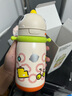 babycare儿童保温杯婴儿宝宝学饮杯吸管水杯水壶不锈钢450ml-新老款随机发 实拍图
