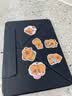 ALittleFlower适用苹果iPad pro保护壳套11英寸四边磁吸新款ipad苹果保护壳平板轻薄横坚支架保护套支点壳石墨黑 实拍图