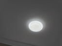 美的（Midea）LED吸顶灯客厅大灯现代轻奢仿水晶餐厅卧室灯具套餐x2206包安装 实拍图