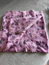 抹布吸水厨房专用洗碗布加厚耐磨不易掉毛毛巾家用清洁擦桌百洁布 紫丁香珊瑚绒【日用推荐】 5条 实拍图