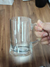 乐美雅耐热钢化玻璃杯泡茶杯家用茶杯水杯大容量加厚泡茶杯450ml2只装 实拍图