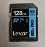 雷克沙（Lexar）128GB SD存储卡 读150MB/s U3 V30 入门相机内存卡 高速性能 随心畅拍（800x PRO） 实拍图