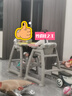 爱婴树婴儿宝宝餐椅肯德基同款儿童多功能座椅高度可调成长吃饭餐桌椅厚 粉色+双餐盘+置物兜+坐垫 【加厚款】新一代多功能儿童餐椅 实拍图