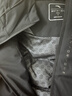 安踏（ANTA）商务羽绒服丨速暖羽绒外套男冬季连帽防泼水保暖内绗不臃肿棉服 【三防科技】基础黑7914-2 M (男170) 实拍图