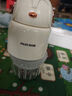 奥克斯（AUX）婴儿辅食机便携宝宝料理机电动家用搅拌机米糊打泥机多功能绞肉机 全316L不锈钢丨单杯单刀 10叶刀头 实拍图