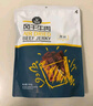 科尔沁风干牛肉干牛脆片辣味120g休闲零食香烤薄脆片牛脆脆牛排脆 实拍图