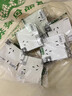NVC雷士电工 开关插座 六类电脑十五孔插座 多功能118型暗装四位组合 香槟金 实拍图