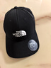 The North Face北面运动帽经典款男女户外棒球帽可调节遮阳帽4VSV KY4/黑色 实拍图