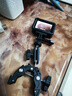 TELESIN(泰迅)大疆action4/5pro/6车把夹适配gopro摩托车支架ace pro2自行车支架蟹钳夹运动相机豌豆荚 实拍图