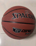 斯伯丁（SPALDING）篮球TF金标7号成人比赛训练室内外通用耐磨PU皮 77-228 实拍图