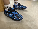 安鞋踏秋冬季C罗儿童足球鞋男青少年小学生男孩体育训练比赛球鞋男童 189天蓝碎钉 31 实拍图