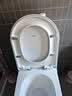 沐唯（muvi）马桶盖通用u型坐便器盖子配件加厚加大马桶圈厕所老式缓降座垫盖 大U型脲醛加厚款【安装通用型】 实拍图