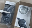 容声烧水壶全自动上水电热水壶茶台烧水壶一体茶具套装家用控温保温一体泡茶壶电水壶全自动电热水壶 0.8L 包胶防烫清洁款(37*20cm) 实拍图