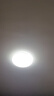 雷士（NVC）led灯盘吸顶灯替换灯芯灯板磁吸灯泡灯条贴片替换灯盘光源灯管 24W暖白光/约15-20㎡(含接线柱) 实拍图